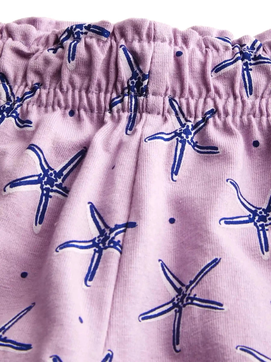 Sea Horse Girls Shorts Set - Huggler