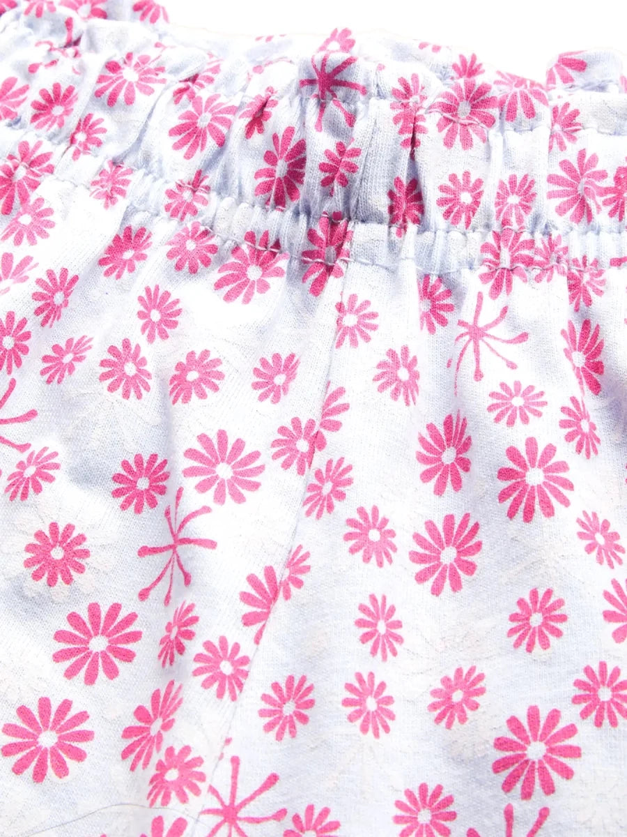 Shine & Smile Girls Shorts Set - Huggler
