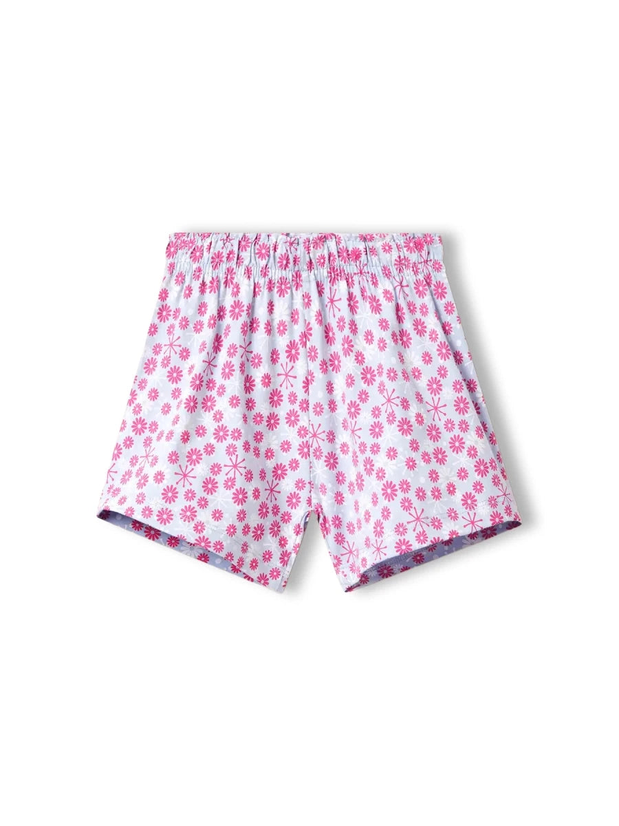 Shine & Smile Girls Shorts Set - Huggler