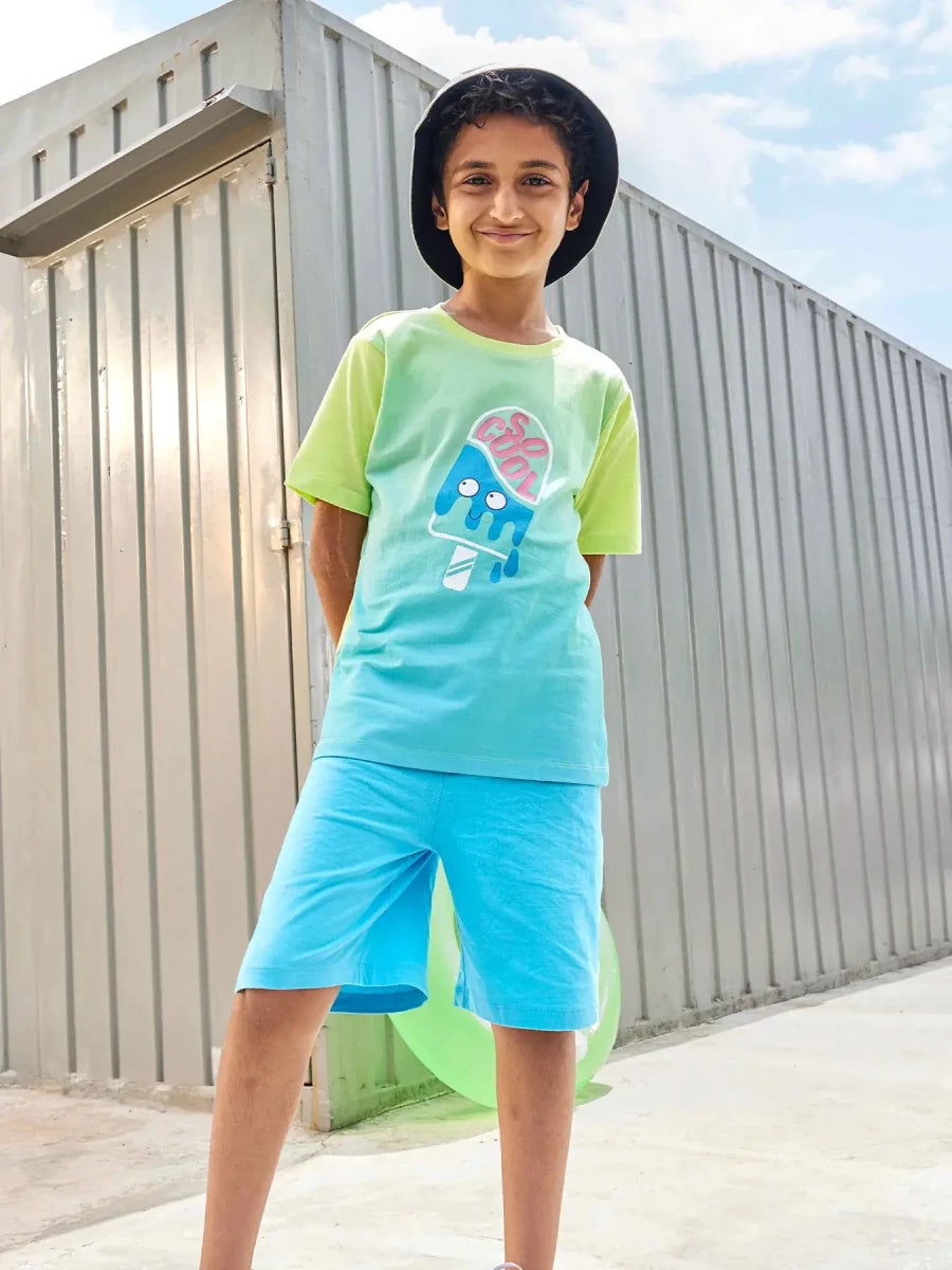 So Cool Boys Shorts Set - Huggler
