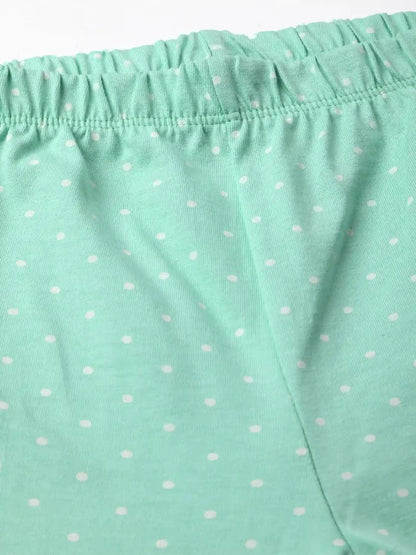 Summer Garden Girls Pajama Set - Huggler