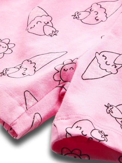 Sunshine Smiles Girls Shorts Set - Huggler