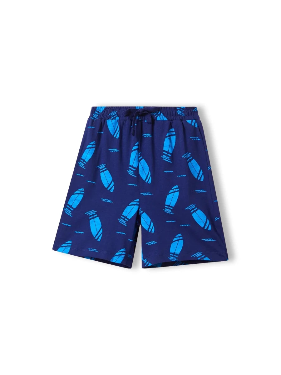 Surfs Up Boys Shorts Set - Huggler