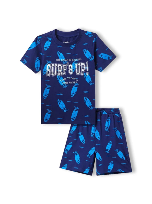 Surfs Up Boys Shorts Set - Huggler