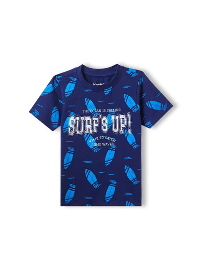 Surfs Up Boys Shorts Set - Huggler