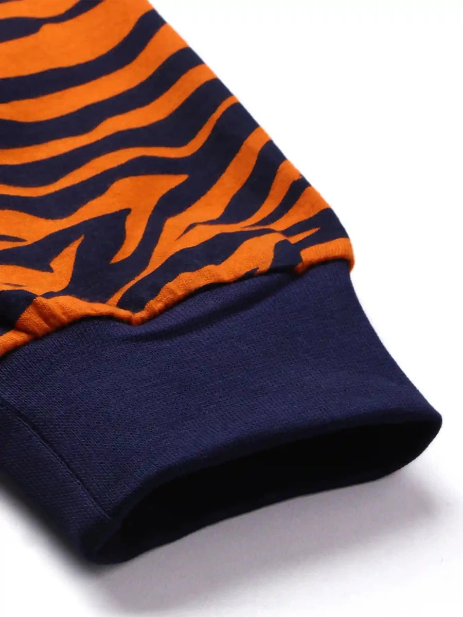 Tiger Nap Boys Pajama Set - Huggler