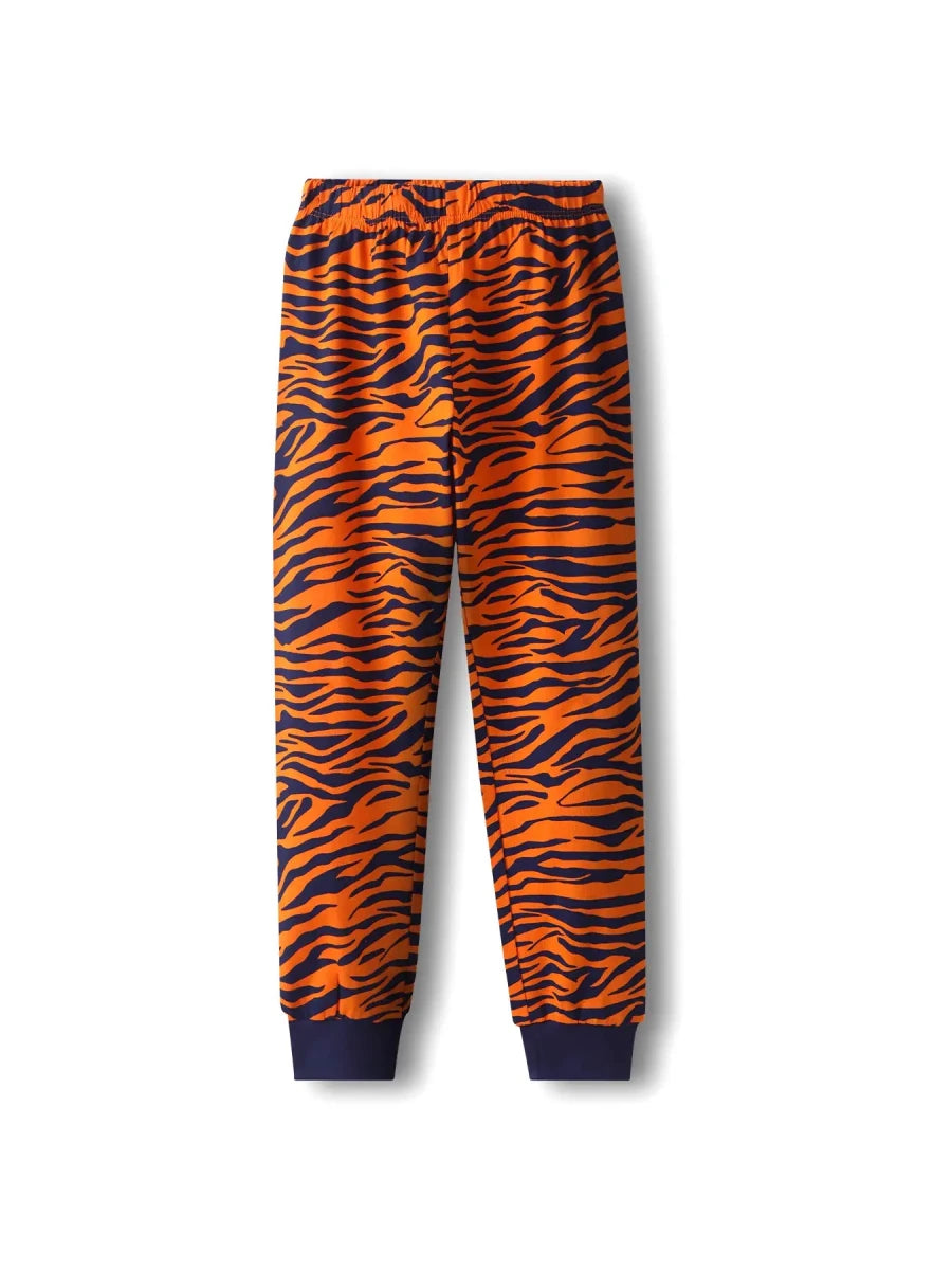 Tiger Nap Boys Pajama Set - Huggler