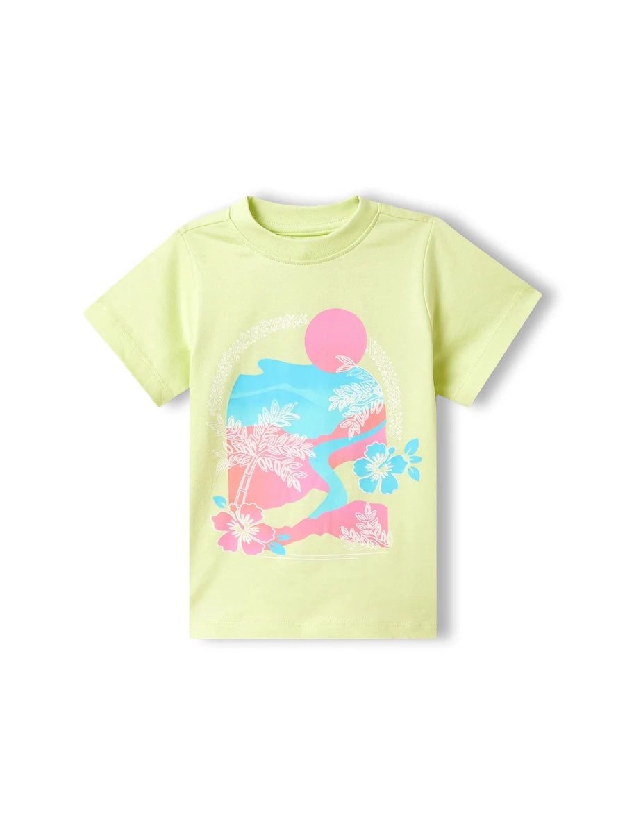 Tropical Girl Girls Shorts Set - Huggler