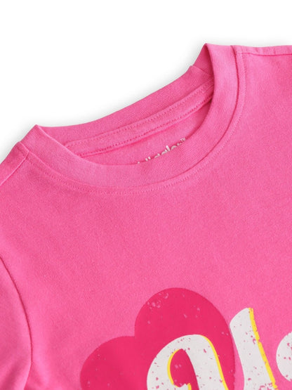 U r Loved Girls T Shirt - Huggler
