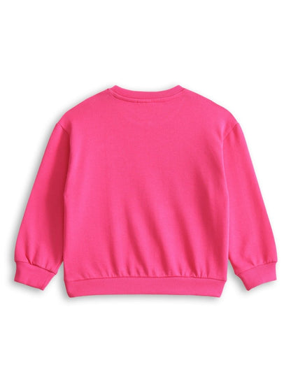 Unicorn Character Girls Sweatshirt - Huggler