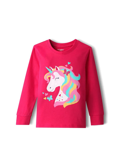 Unicorn Girls Pajama Set - Huggler