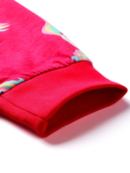 Unicorn Girls Pajama Set - Huggler