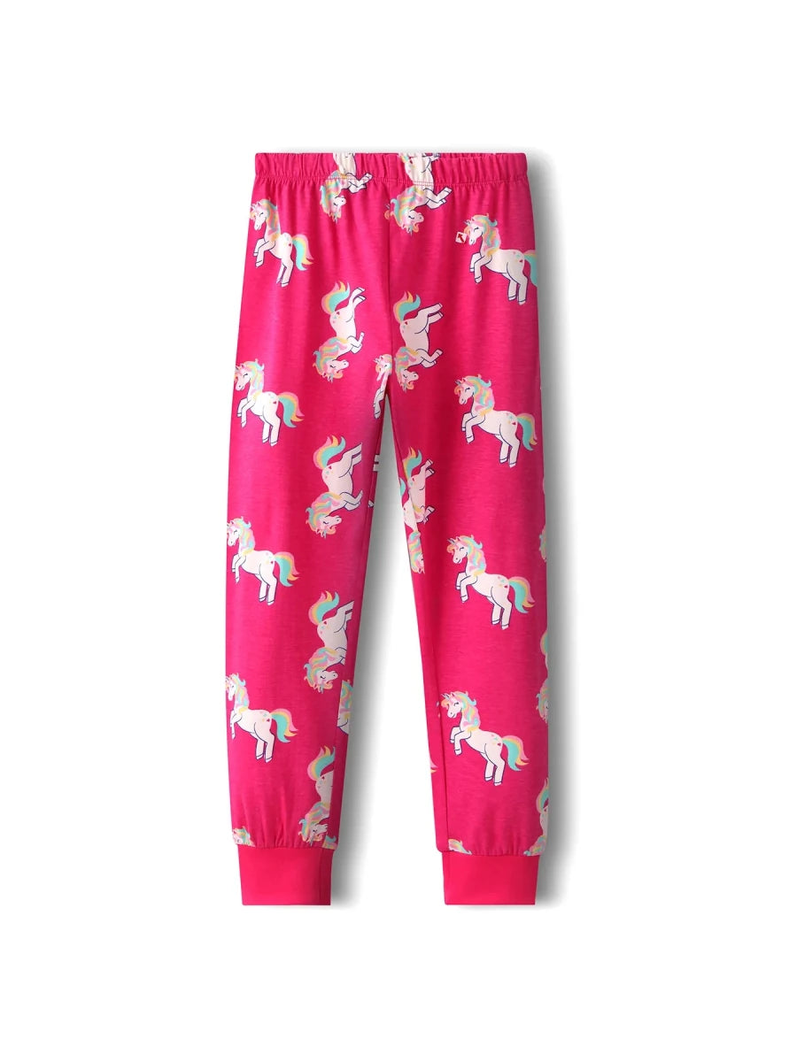 Unicorn Girls Pajama Set - Huggler