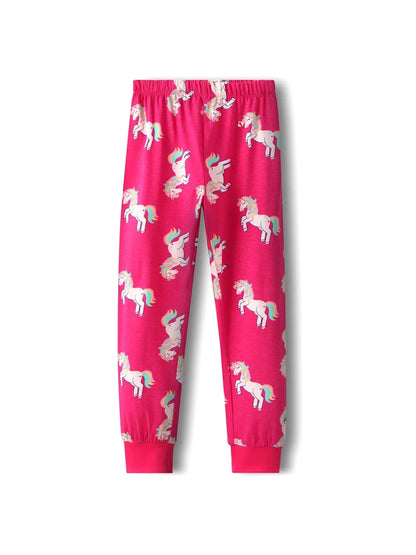 Unicorn Girls Pajama Set - Huggler