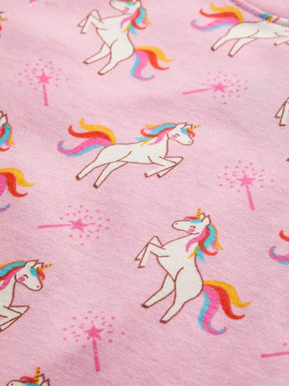 Unicorn Magic Girls Shorts Set - Huggler