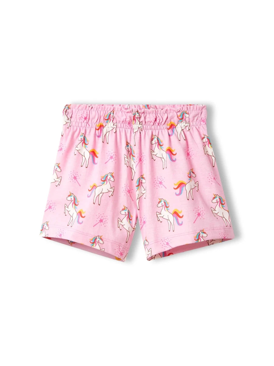 Unicorn Magic Girls Shorts Set - Huggler
