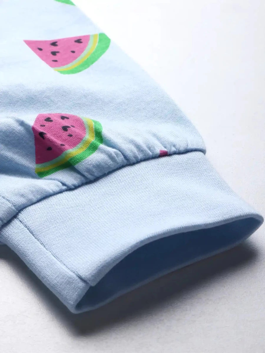 Watermelon Girls Pajama Set - Huggler