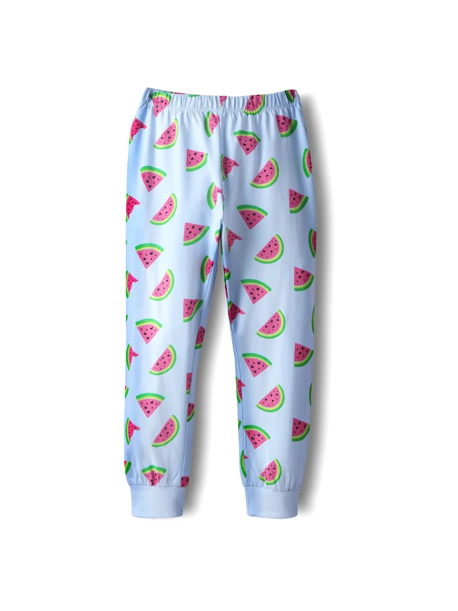 Watermelon Girls Pajama Set - Huggler
