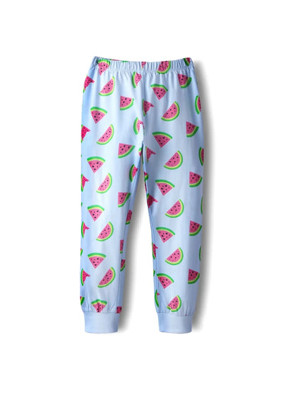 Watermelon Girls Pajama Set - Huggler