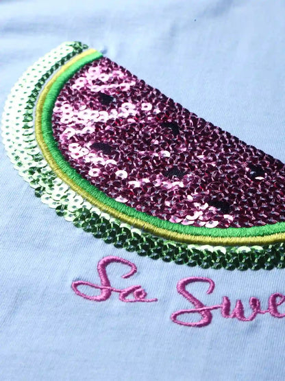 Watermelon Girls Pajama Set - Huggler