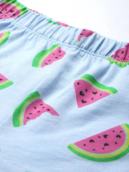 Watermelon Girls Pajama Set - Huggler