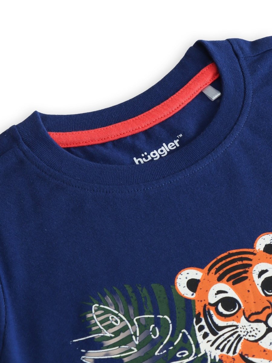 Wild Tiger Boys T Shirt - Huggler